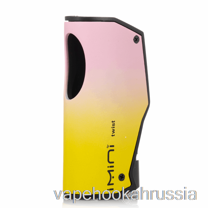 Vape Russia Imini Twist 510 аккумулятор розовый желтый